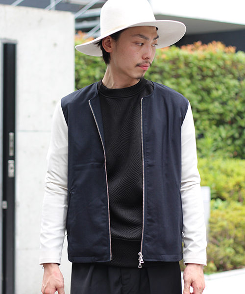 Lui's(ルイス)の「C-PLUS HEADWEARS(シープラス・ヘッドウェアーズ) ロングブリムハット(ハット・メンズ・ブラック/キャメル/クリーム・FREE)」の16枚目の写真