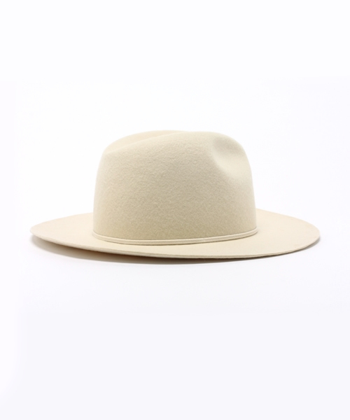 Lui's(ルイス)の「C-PLUS HEADWEARS(シープラス・ヘッドウェアーズ) ロングブリムハット(ハット・メンズ・ブラック/キャメル/クリーム・FREE)」の6枚目の写真