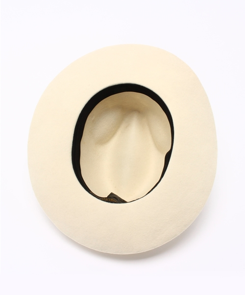 Lui's(ルイス)の「C-PLUS HEADWEARS(シープラス・ヘッドウェアーズ) ロングブリムハット(ハット・メンズ・ブラック/キャメル/クリーム・FREE)」の7枚目の写真