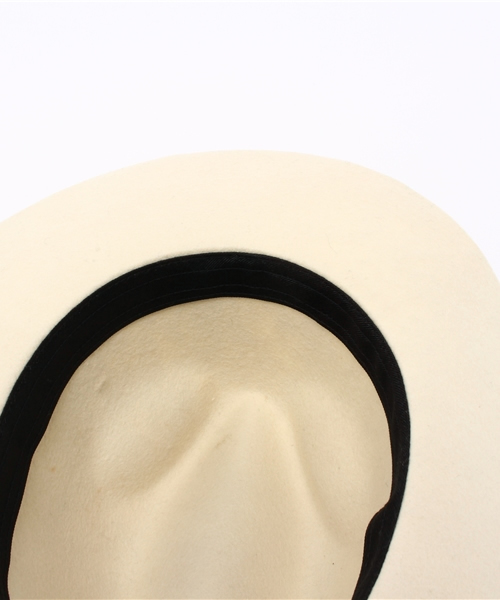 Lui's(ルイス)の「C-PLUS HEADWEARS(シープラス・ヘッドウェアーズ) ロングブリムハット(ハット・メンズ・ブラック/キャメル/クリーム・FREE)」の9枚目の写真