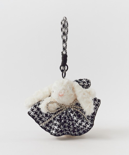 【Rosen Kreuz】ウサギチャーム POP UP限定品 rosenkreuz ウサギチャーム
