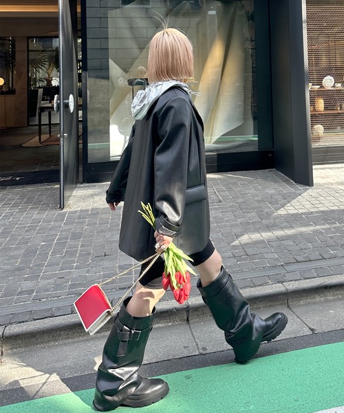 Alley Tokyo(アリートーキョー)の「宇宙アノラックパーカー(パーカー・レディース・シルバー・FREE)」の6枚目の写真