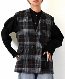 チェック ジレ」に該当するベストファッション通販 - ZOZOTOWN