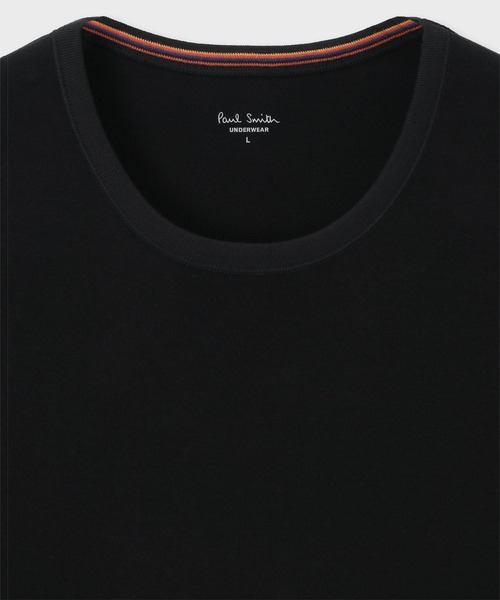 【Paul Smith】ショルダーラインがcool!長袖クールネックTシャツ Paul Smith】ショルダーラインがcool!長袖クールネックTシャツ