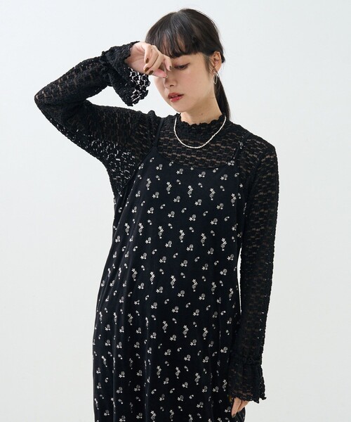 FREAK'S STORE(フリークスストア)の「長袖カットソー(Tシャツ/カットソー・レディース・ホワイト・フリ-)」の2枚目の写真