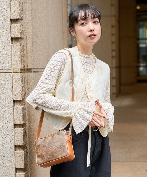 FREAK'S STORE(フリークスストア)の「長袖カットソー(Tシャツ/カットソー・レディース・ホワイト・フリ-)」の11枚目の写真