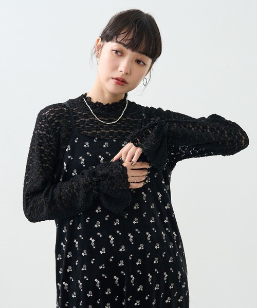 FREAK'S STORE(フリークスストア)の「長袖カットソー(Tシャツ/カットソー・レディース・ホワイト・フリ-)」の18枚目の写真