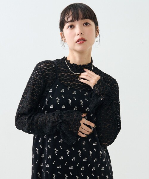FREAK'S STORE(フリークスストア)の「長袖カットソー(Tシャツ/カットソー・レディース・ホワイト・フリ-)」の19枚目の写真