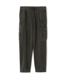JAMES PERSE｜コットンポプリンストレッチイージーカーゴパンツ