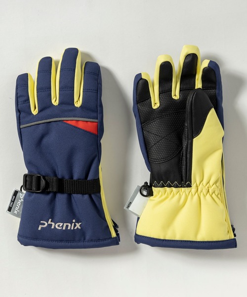 phenix(フェニックス)Triangular Panel Junior Gloves トライアングラーパネルジュニアグローブ/キッズ/子供用 スノーグローブ/スキーウェア/手袋/5本指（手袋）｜phenix（フェニックス）