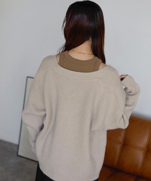 model :158cm 着用サイズ :FREE