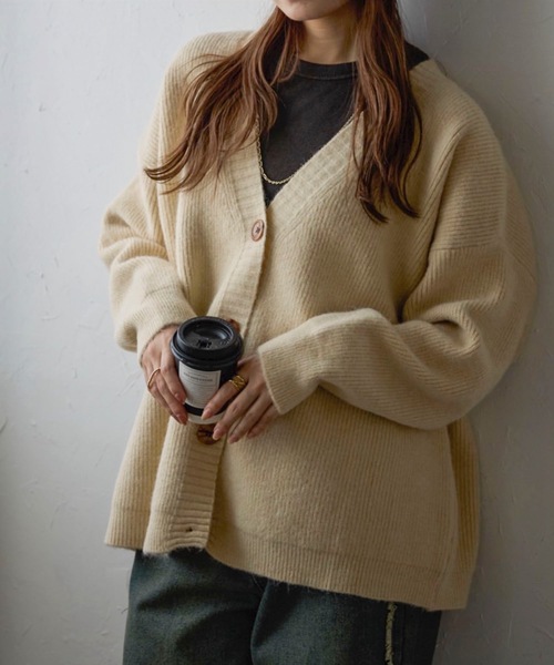 model :158cm 着用サイズ :FREE