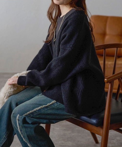 model :158cm 着用サイズ :FREE