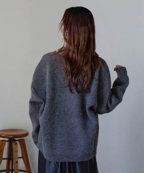 model :158cm 着用サイズ :FREE