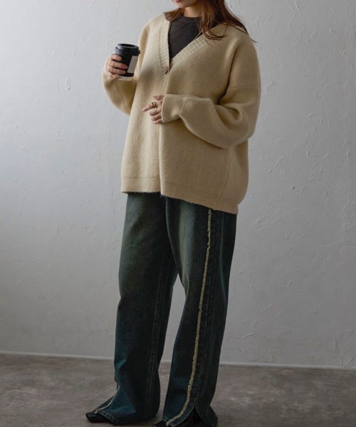 model :158cm 着用サイズ :FREE