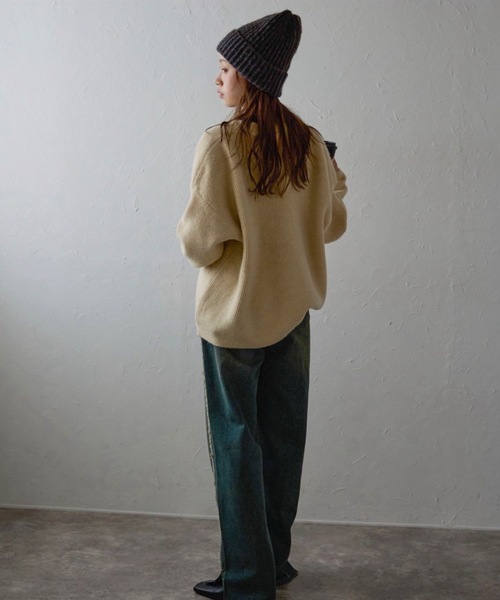model :158cm 着用サイズ :FREE