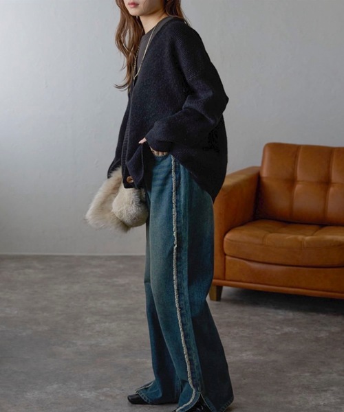 model :158cm 着用サイズ :FREE
