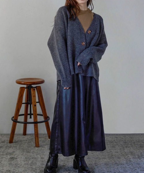 model :158cm 着用サイズ :FREE