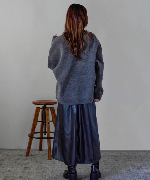 model :158cm 着用サイズ :FREE