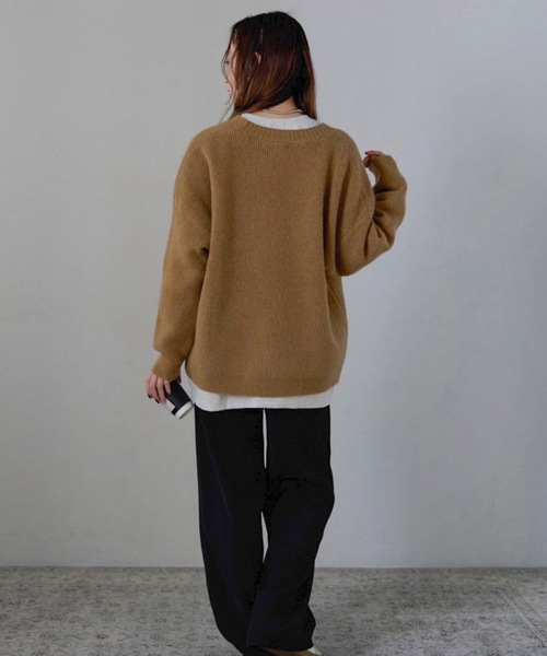 model :158cm 着用サイズ :FREE