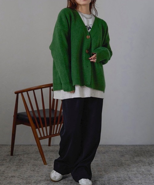 model :158cm 着用サイズ :FREE