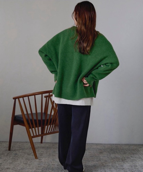 model :158cm 着用サイズ :FREE