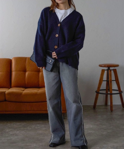 model :158cm 着用サイズ :FREE