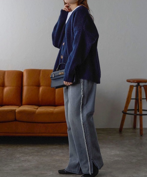model :158cm 着用サイズ :FREE