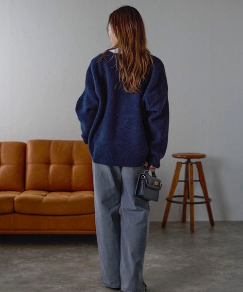 model :158cm 着用サイズ :FREE