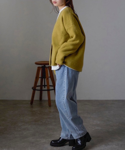 model :158cm 着用サイズ :FREE