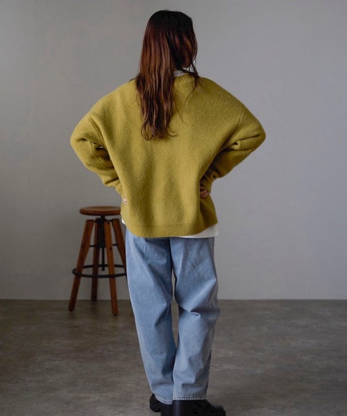 model :158cm 着用サイズ :FREE