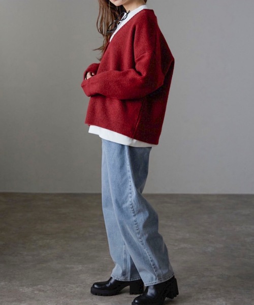 model :158cm 着用サイズ :FREE
