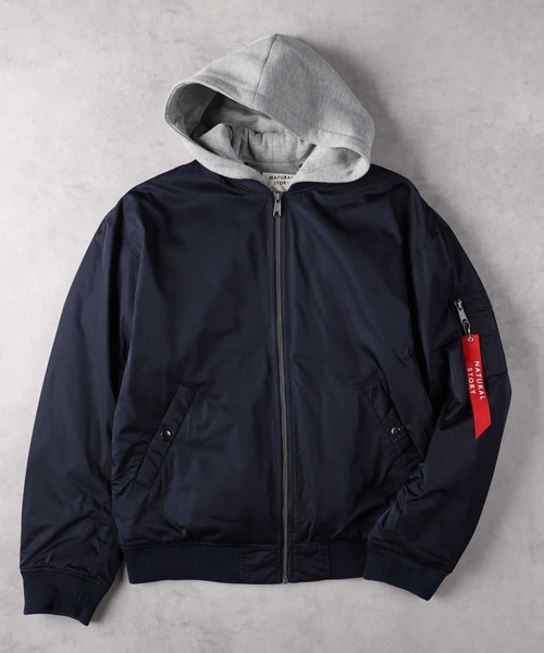 Right-on（ライトオン）の「【AVIREX】U.S.A.F.A.Patched L-2B