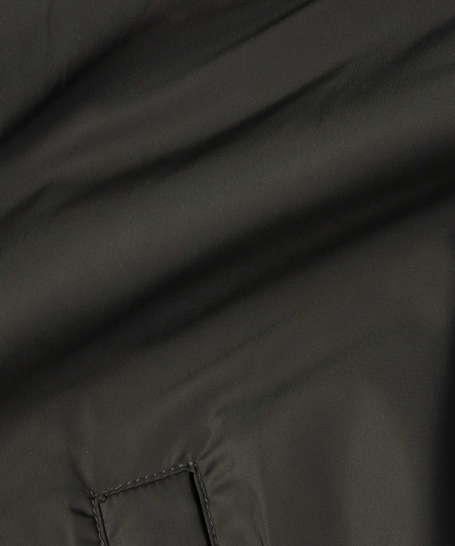 Right-on（ライトオン）の「フード中綿MA-1（MA-1・メンズ・ネイビー/オリーブ/ブラック・M/XL）」の11枚目の写真