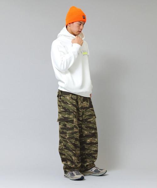 GLAZOS（グラソス）の「【大人向けサイズあり】ワイドカーゴパンツ（その他パンツ・キッズ・チャコールグレー/マルチ・M/S/LL/L）」の5枚目の写真