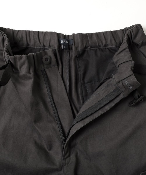 GLAZOS（グラソス）の「【大人向けサイズあり】ワイドカーゴパンツ（その他パンツ・キッズ・チャコールグレー/マルチ・M/S/LL/L）」の10枚目の写真