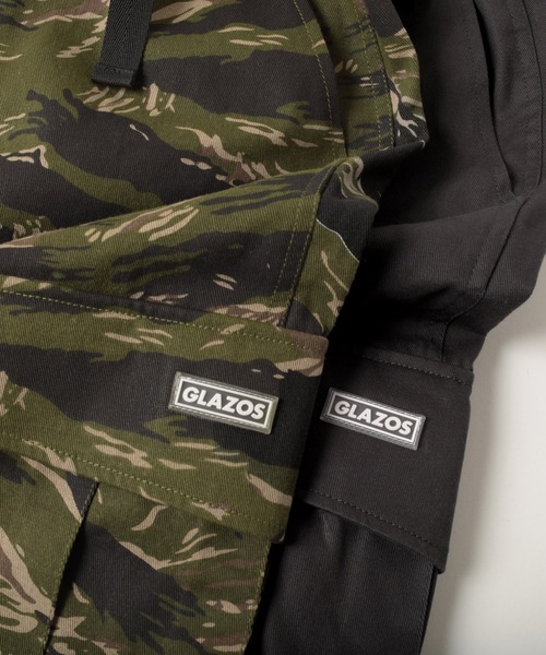 GLAZOS（グラソス）の「【大人向けサイズあり】ワイドカーゴパンツ（その他パンツ・キッズ・チャコールグレー/マルチ・M/S/LL/L）」の13枚目の写真