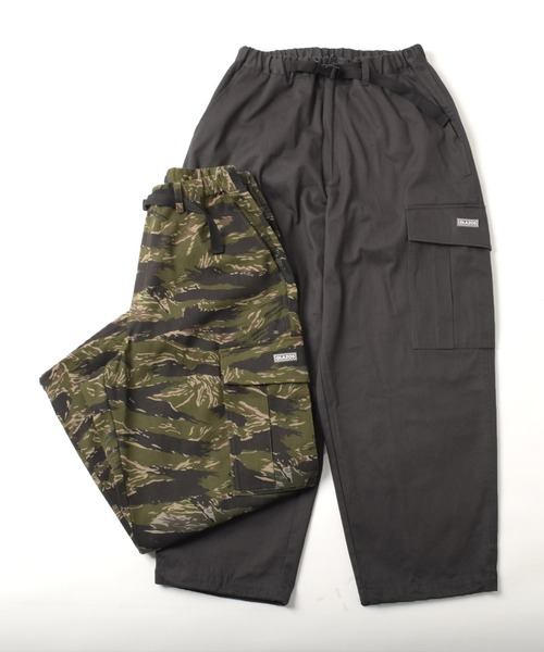 GLAZOS（グラソス）の「【大人向けサイズあり】ワイドカーゴパンツ（その他パンツ・キッズ・チャコールグレー/マルチ・M/S/LL/L）」の14枚目の写真