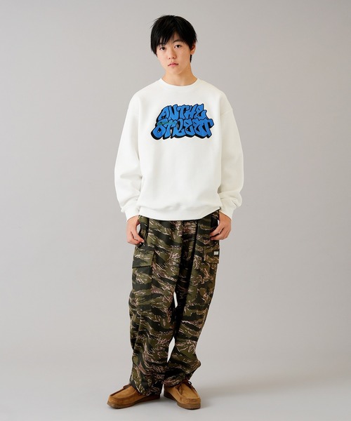 GLAZOS（グラソス）の「【大人向けサイズあり】ワイドカーゴパンツ（その他パンツ・キッズ・チャコールグレー/マルチ・M/S/LL/L）」の17枚目の写真