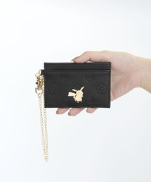 MARY QUANT（マリークワント）の「ピカチュウメタルエンボス シングルパスケース（パスケース）」