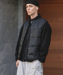 TAION/タイオン×MADDEN/メデン INNER DOWN VEST ダウンベスト