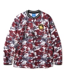 新品 Hellrazor サッカーシャツ　M HELLRAZOR[ヘルレイザー] | TRADEMARK LOGO L/S SHIRT - Green