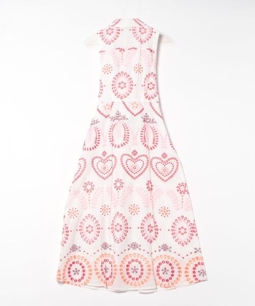 Desigual★マルチ柄☆バック ウエストオープン☆マキシワンピ レディース Voyager マルチポジション マキシバックパック I