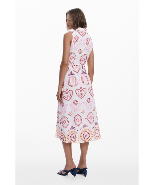 LAZADA ワンピースノースリーブ（ワンピース）｜Desigual