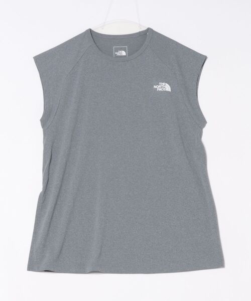 THE NORTH FACE（ザノースフェイス）の「THE NORTH FACE/ザ・ノース・フェイス スリッドTシャツ NTW32590（Tシャツ/カットソー・レディース・アイボリー/ミックスグレー・XL/L/M/S）」の17枚目の写真