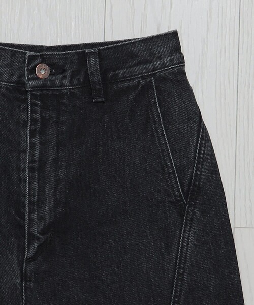 H＞13oz デニムバレルパンツ（デニムパンツ）｜H BEAUTY&YOUTH