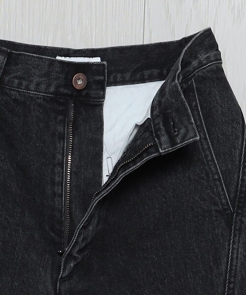 ＜H＞13oz デニムバレルパンツ H＞13oz デニムバレルパンツ（デニムパンツ）｜H BEAUTY&YOUTH