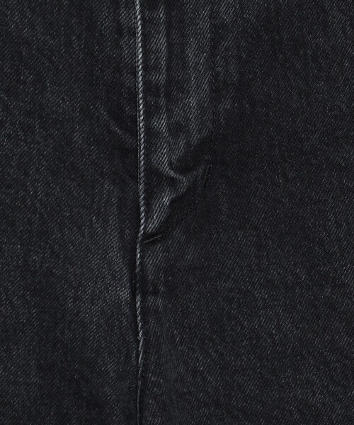 H＞13oz デニムバレルパンツ（デニムパンツ）｜H BEAUTY&YOUTH