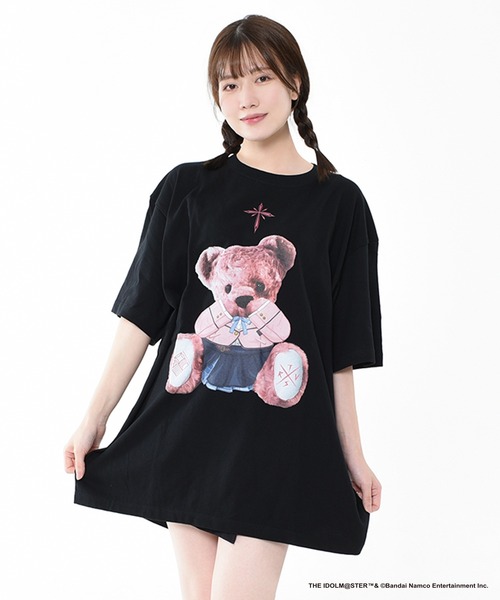 アイドルマスター シンデレラガールズ TRAVAS TOKYO Tシャツ TRAVAS TOKYO(トラバス トウキョウ)の「【学園アイドル