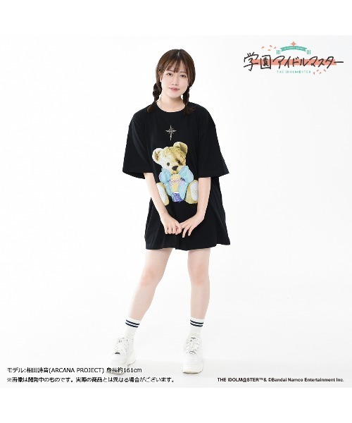 アイドルマスター シンデレラガールズ TRAVAS TOKYO Tシャツ アイドルマスター シンデレラガールズ』二宮飛鳥×TRAVAS TOKYO T